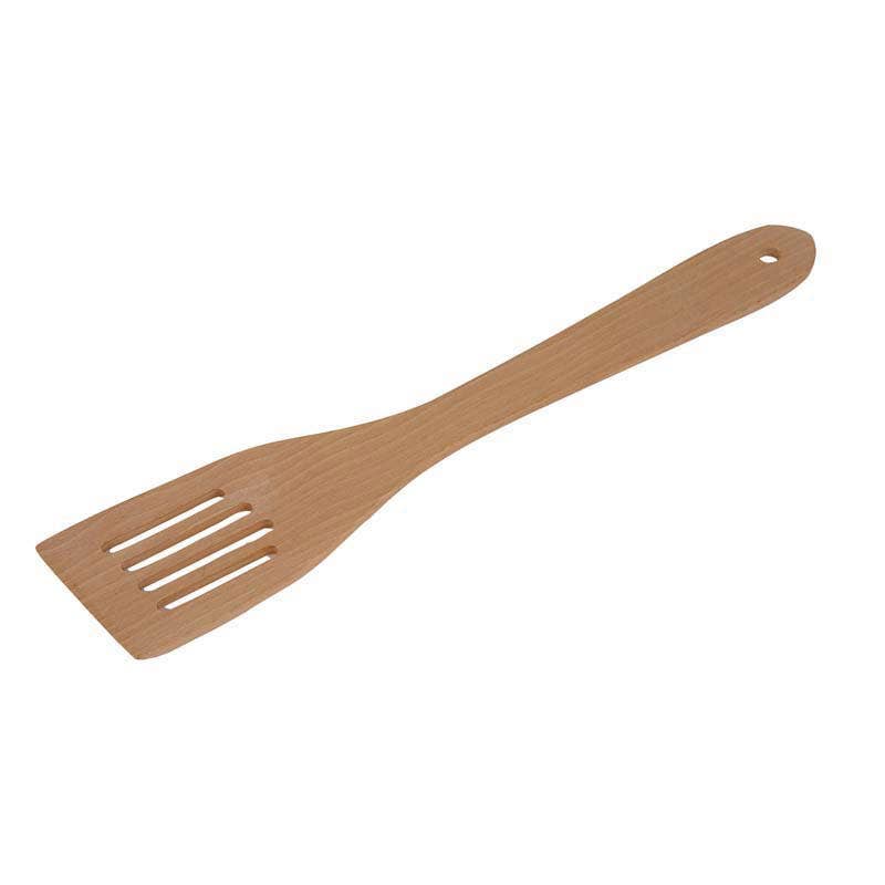 Pfannenwender geschlitzt Spatula Buche 30cm