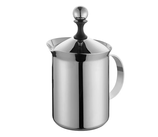 Cappuccino Creamer CLASSIC Edelstahl poliert verschiedene Größen