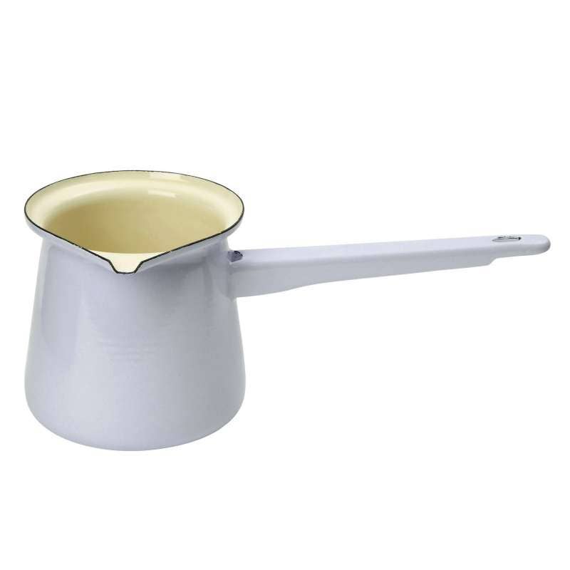 Kaffeekocher Türkischkaffee  0.4L Hellblau emailliert