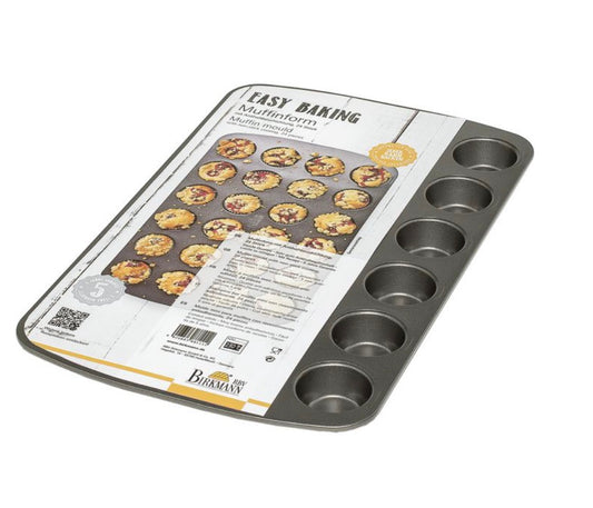 Mini Muffinform „Easy Baking“ von Birkmann