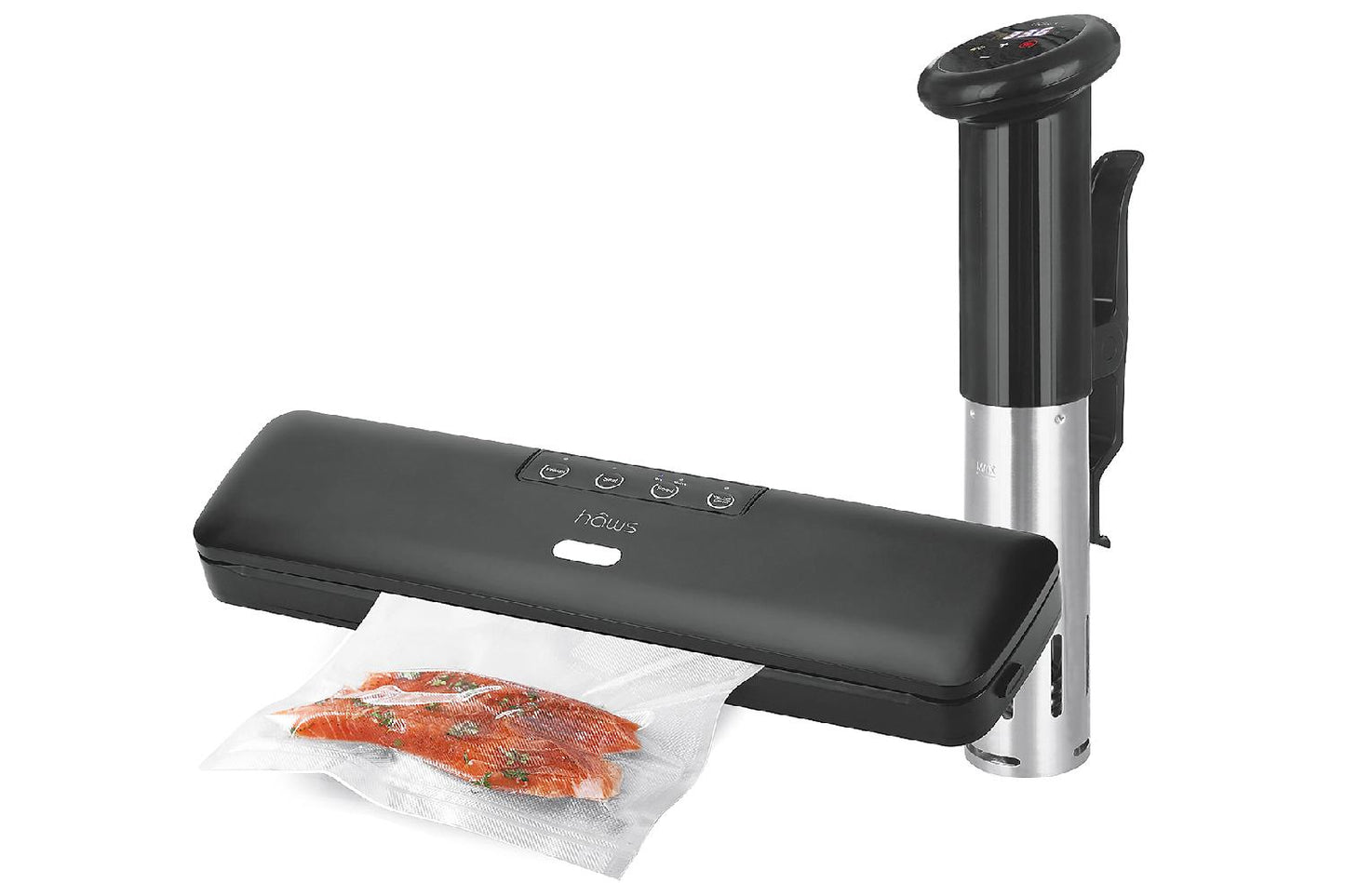 Hâws Sous-Vide Set 30-SVP1001 - Stick + Vakuumierer