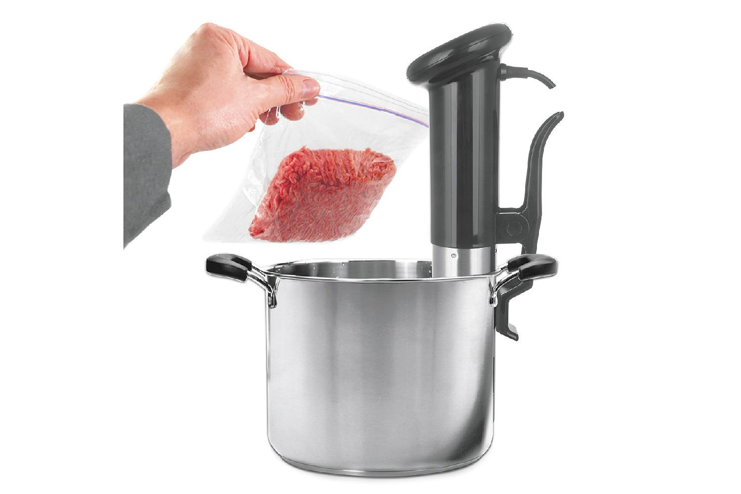 Hâws Sous-Vide Set 30-SVP1001 - Stick + Vakuumierer