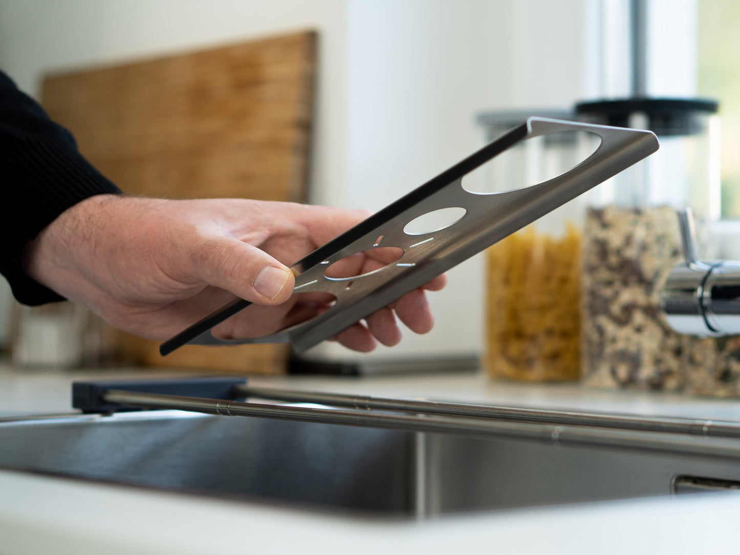 Abtropfhilfe "drip.it" Grau