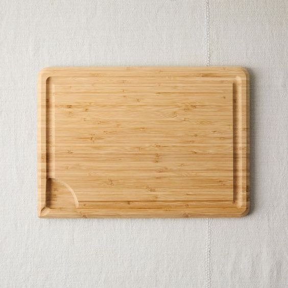 Schneidebrett 40 x 30 x 2 cm Bambus