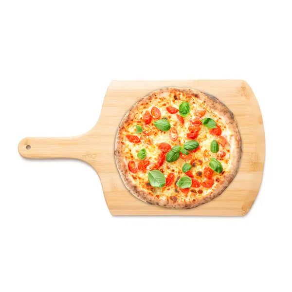 Pizzaschieber aus Bambus 25,4 x 45,7 x 1,3 cm