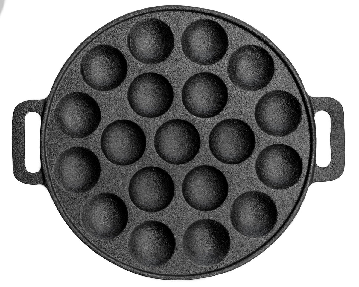 Poffertjes Pfanne Gusseisen - ø 24 cm