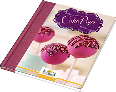 CAKEPOP BUCH - JEDER KANN CAKEPOPS BACKEN!