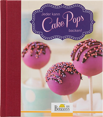 CAKEPOP BUCH - JEDER KANN CAKEPOPS BACKEN!