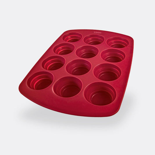 Muffinform 12er Rot 38,50 x 26cm