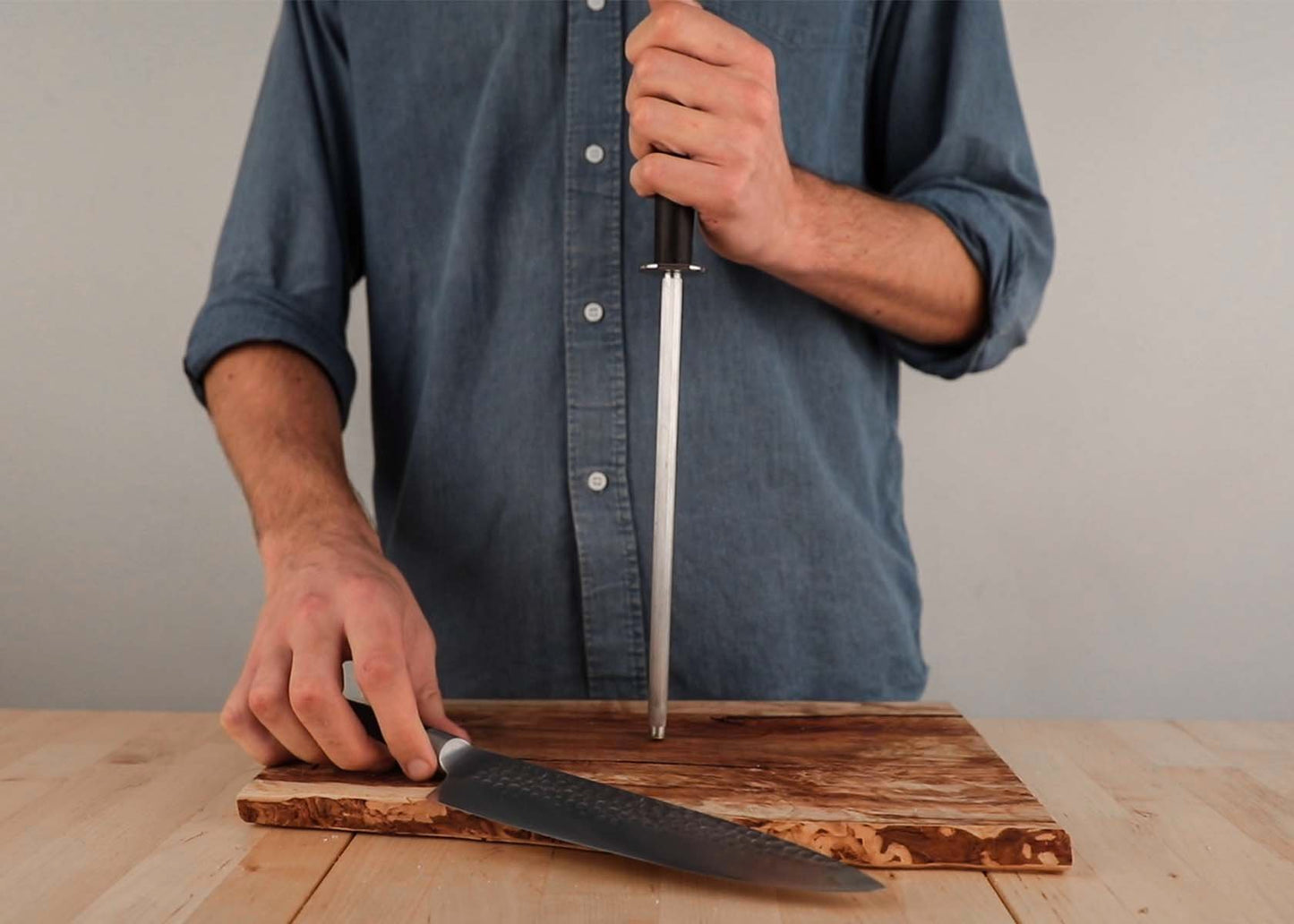 Schärfstab 30cm HRC-Härte von 65