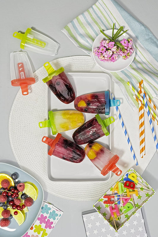 Eisbereiter Wave 75ml. bunt/transparent 4 teilig