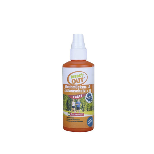 Stechmücken- und Zeckenschutz + G forte 100ml