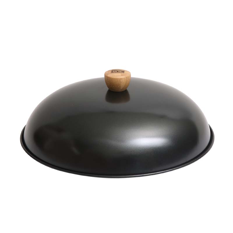 Wok-Deckel aus Karbonstahl 36cm