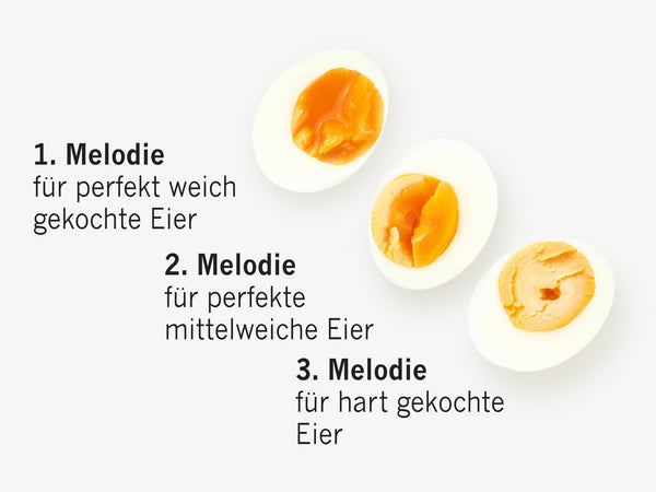 PiepEi Eieruhr zum Mitkochen „Swiss“