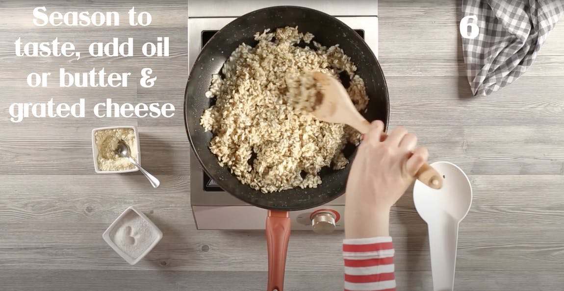 Risotto "Positano" mit Zucchini & Tomate, kochfertiges italienisches Risotto - One Pot