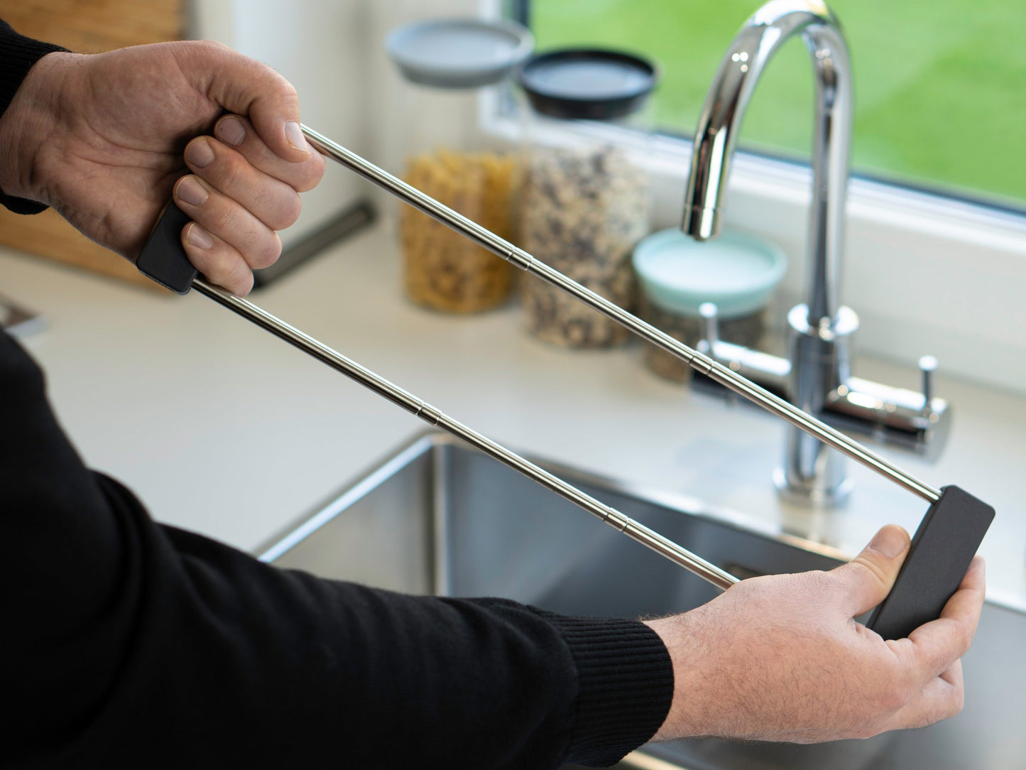 Abtropfhilfe "drip.it" Grau