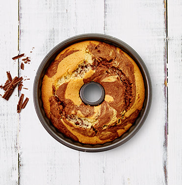 Gugelhupfform 16 cm „Easy Baking“ von Birkmann