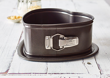 Springform Herz 22 cm „Easy Baking“ von Birkmann