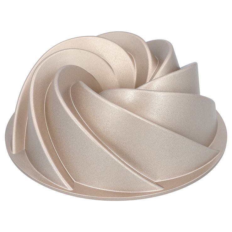 Aluguss- Gugelhupfform Contoura Novel 24cm mit Antihaftbeschichtung