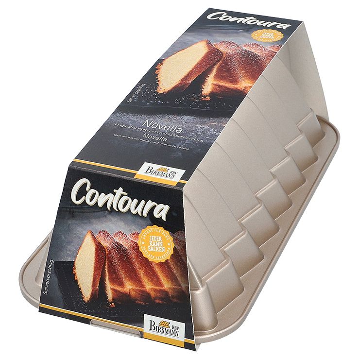 Aluguss- Kastenform Contoura Novella 24cm mit Antihaftbeschichtung