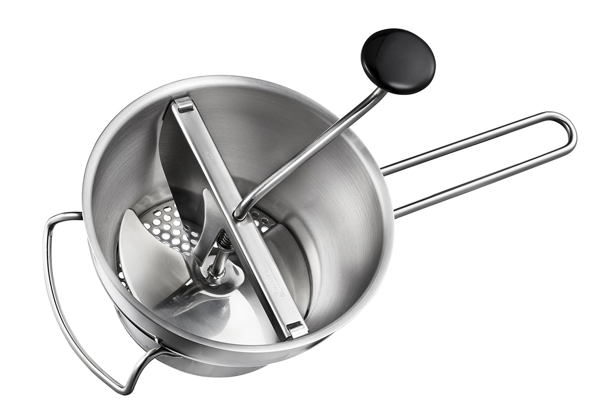 Passiergerät FLOTTE LOTTE® inkl. 3 Lochscheiben (1 mm, 3 mm und 5 mm) von GEFU