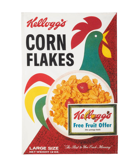 Geschirrtuch Baumwolle 50x75 cm KELLOGG'S CORN FLAKES