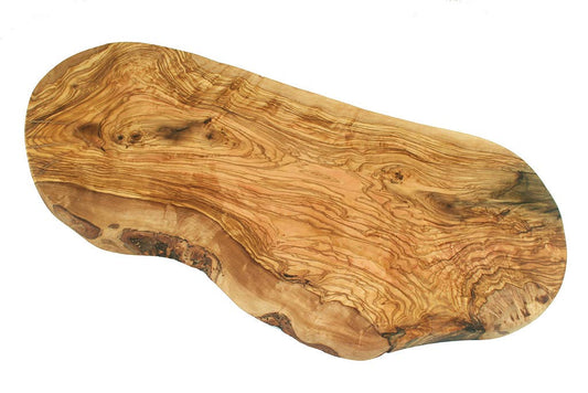 Schneidebrett Naturschnitt 50 cm Olivenholz