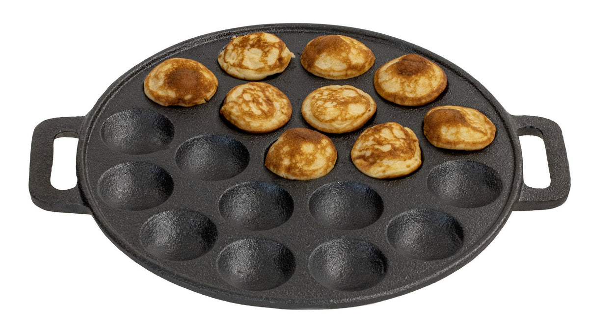 Poffertjes Pfanne Gusseisen - ø 24 cm
