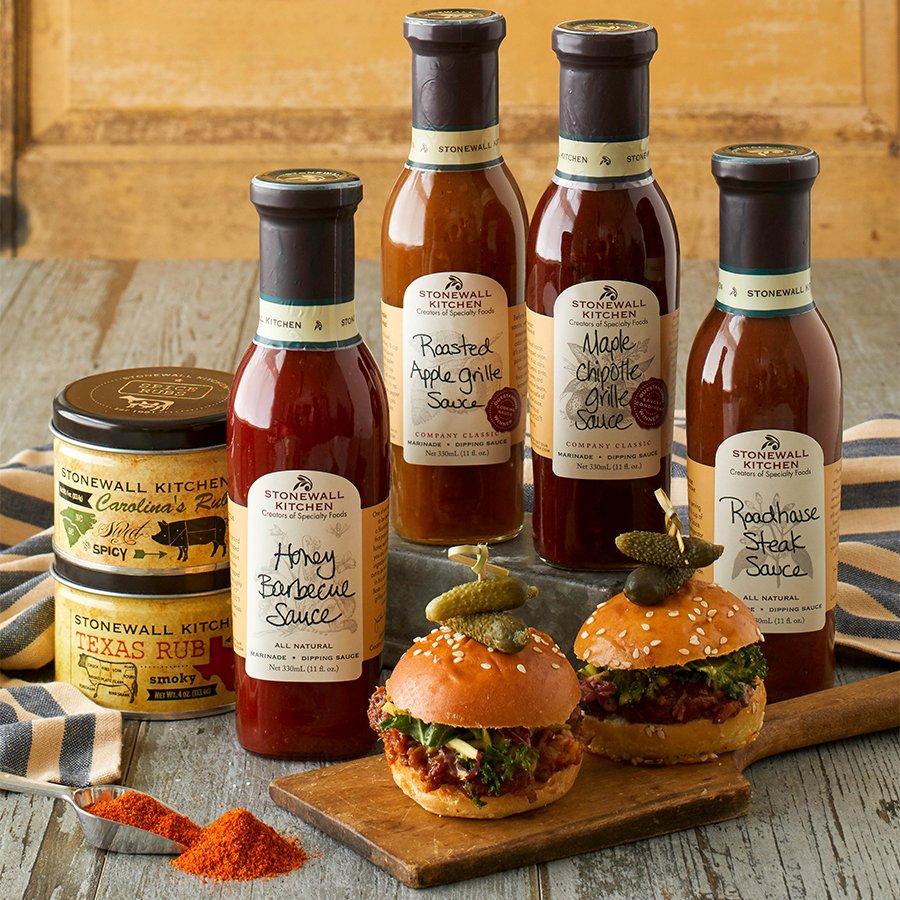 Honey Barbecue Sauce von Stonewall Kitchen 330ml