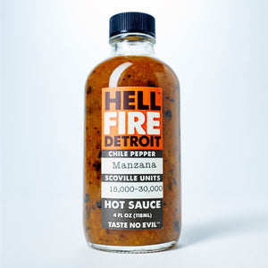 Manzana Barbecue Hot Sauce von Hell-Fire-Dertroit ~ 118ml