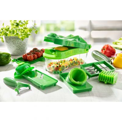 Nicer Dicer Fun 13tlg Croco.