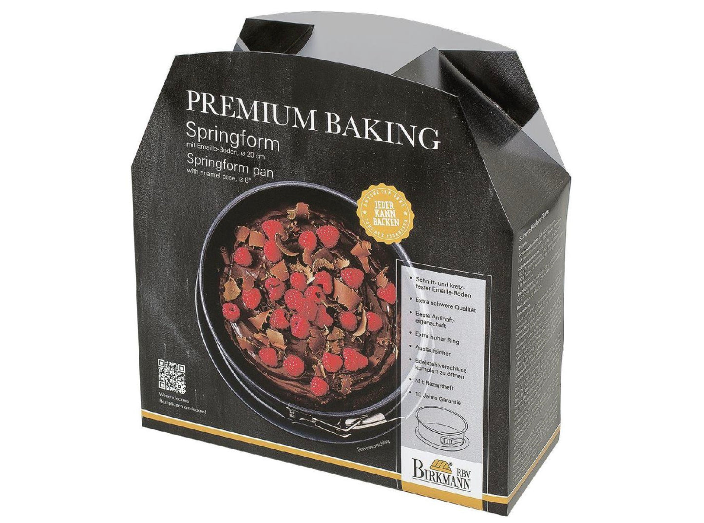 Springform Ø20cm „Premium“ von Birkmann