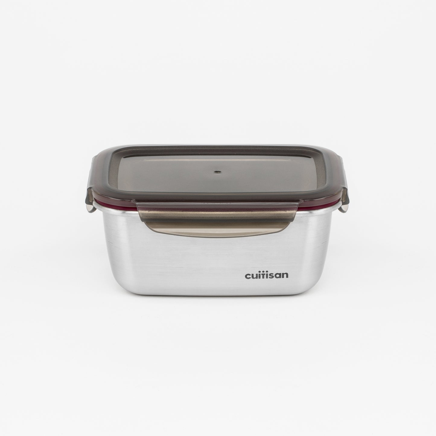 Frischhaltedosen Edelstahl Flora eckig verschiedene Größen