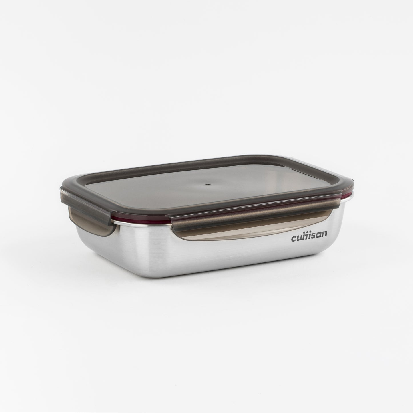 Frischhaltedosen Edelstahl Flora eckig verschiedene Größen