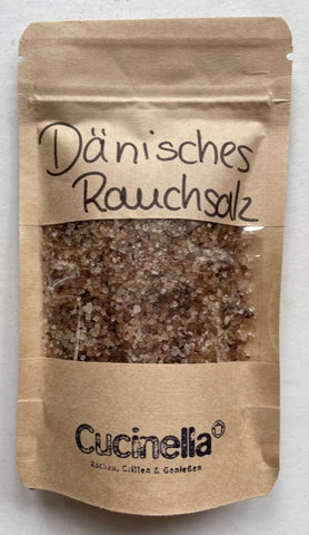 Dänisches Rauchsalz Fein 1-3mm Buche 100gr.