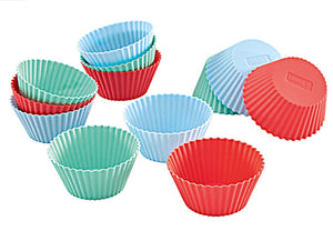 Muffinformen "Pastell Mix" 12er Set von Lurch