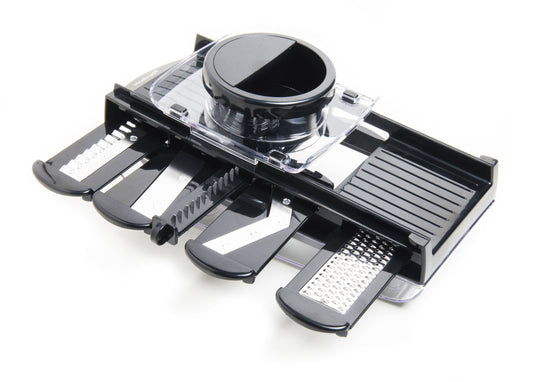 Mandoline mit Behälter verschiedene Einsätze von Mastrad