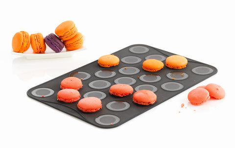 Silikon Backmatte Macarons 2er Set