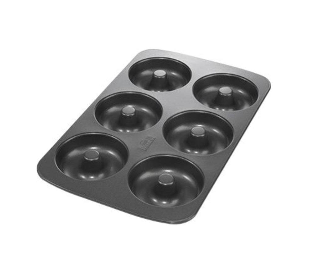 Donutblech „Easy Baking“ für 6 St.