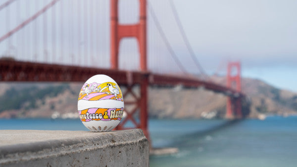 PiepEi Eieruhr zum Mitkochen „Hippie“