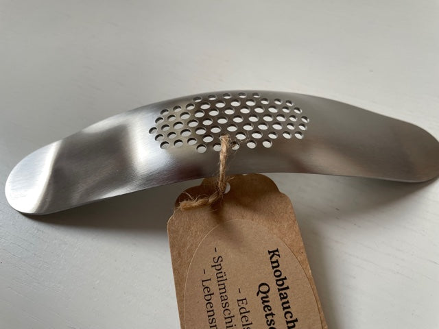 Knoblauchpresse Quetschy - Edelstahl