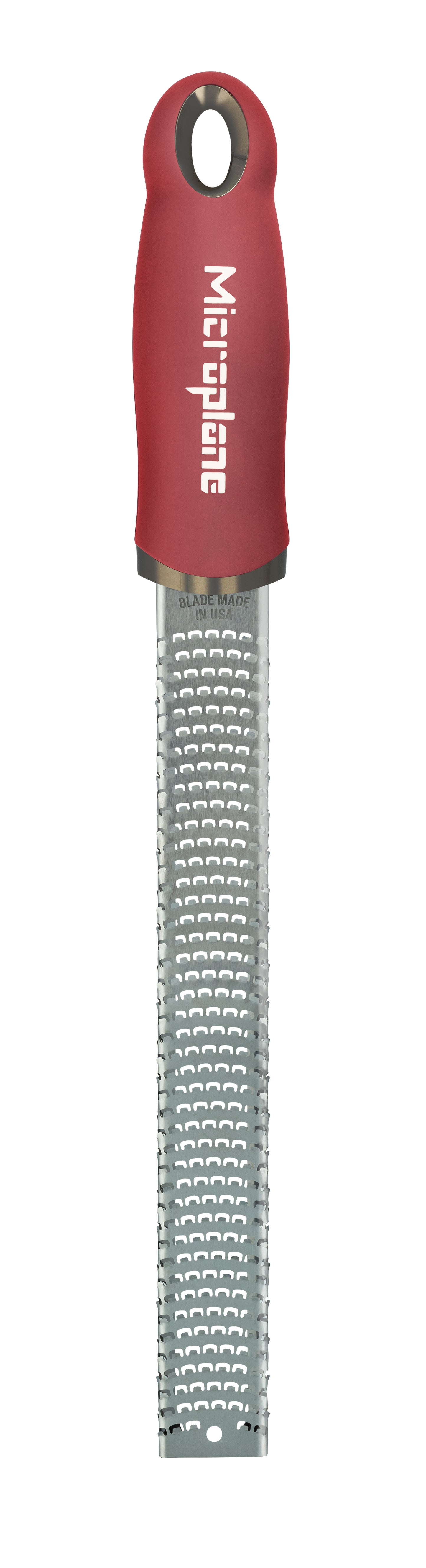 Zester  Reibe Premium Granatapfelrot