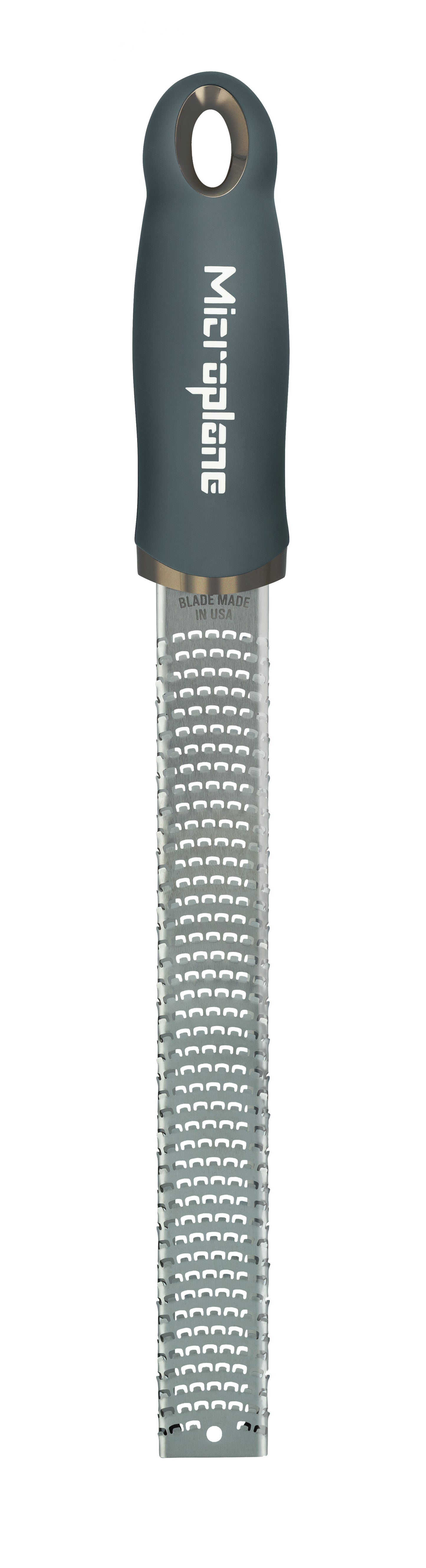 Zester  Reibe Premium Anthrazit Grau