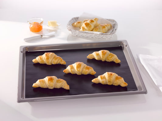 Dauerbackfolie Schwarz, 33x40cm