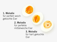 PiepEi Eieruhr zum Mitkochen „50er Jahre“