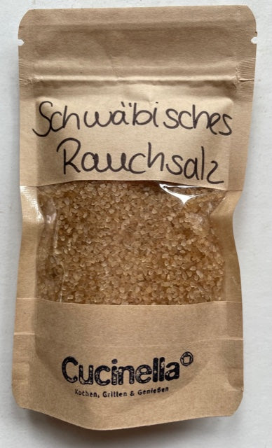 Schwäbisches Rauchsalz Fein 1-1,6mm Buche/Fichte 100gr.