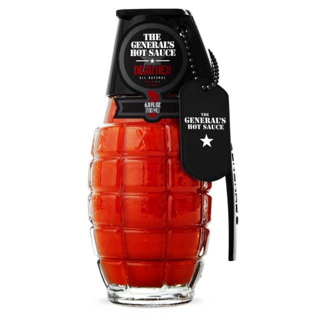 Dead Red ★Scharfe Sauce ★ The General's Hot Sauce