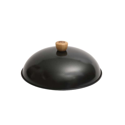 Wok-Deckel aus Karbonstahl 30,5 cm