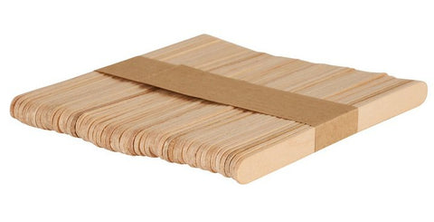 Eisstiele aus Holz 50 Stück