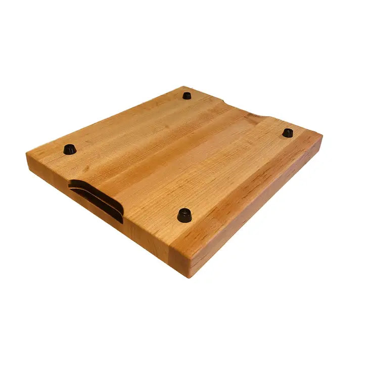 Schneidebrett aus Ahornholz 30 x 25 x 2,5cm